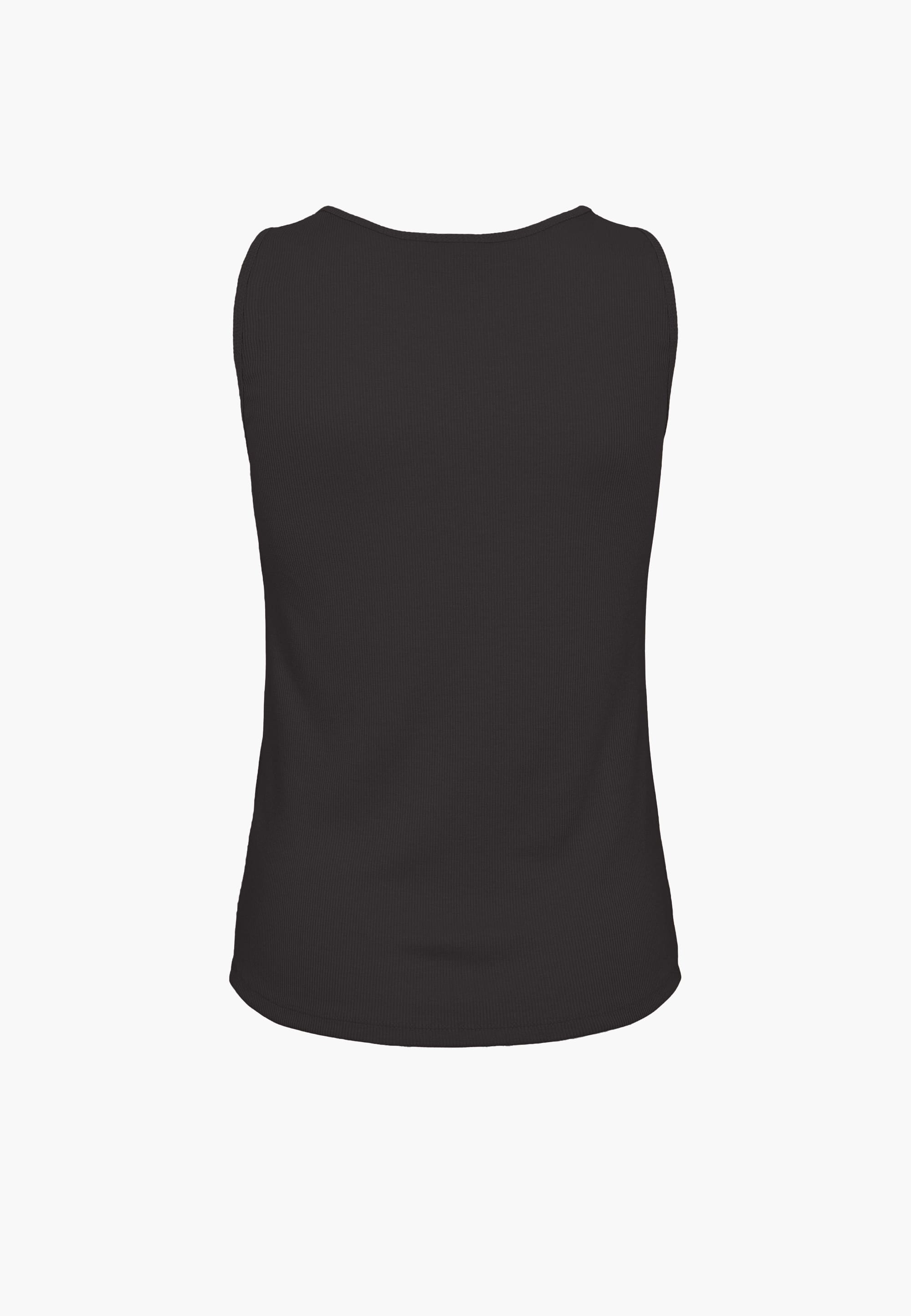 LAURIE  Alberte Tank Top Tops 99000 Black