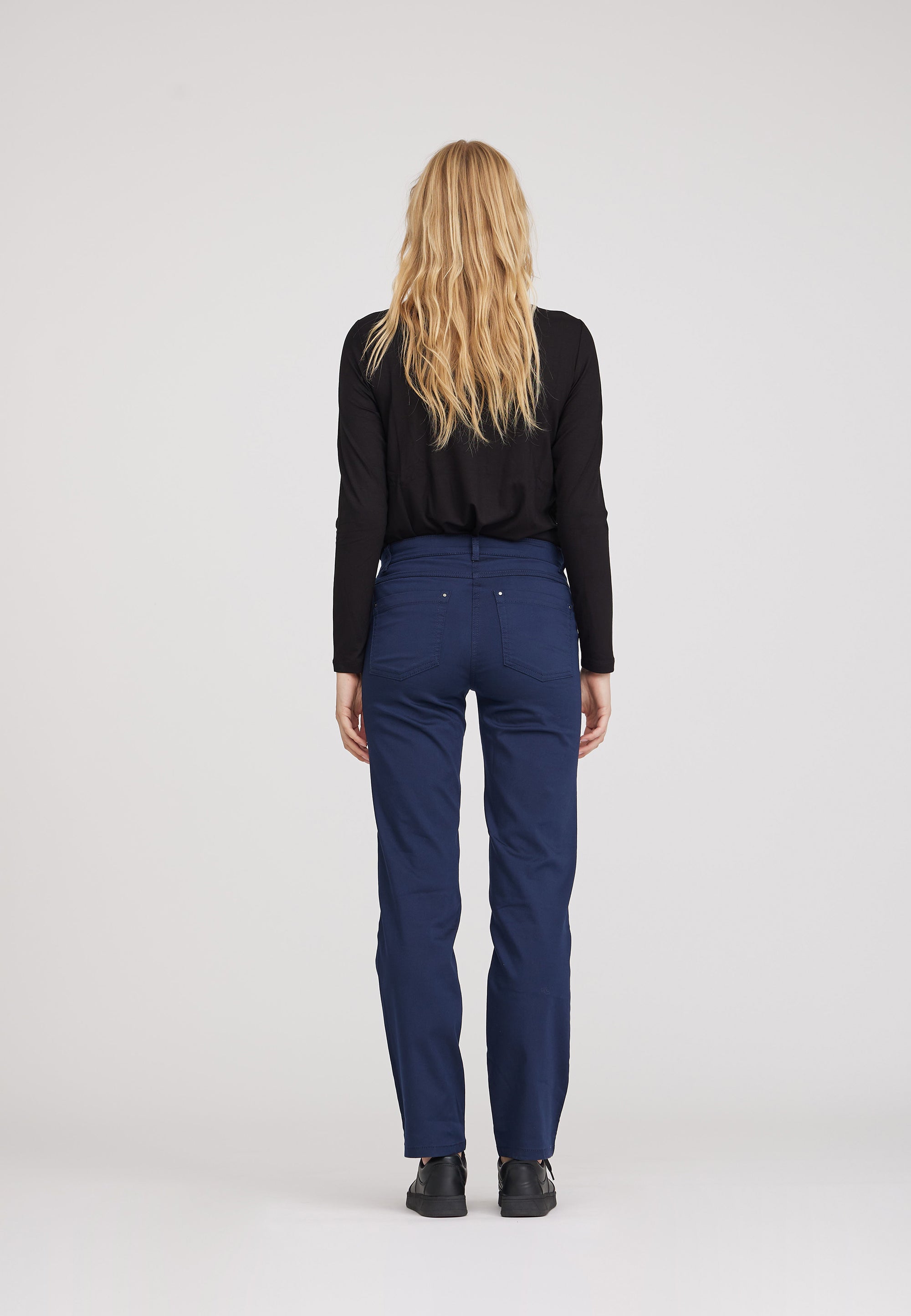 LAURIE  Amelia Straight - Medium Length Straight 49000 Navy