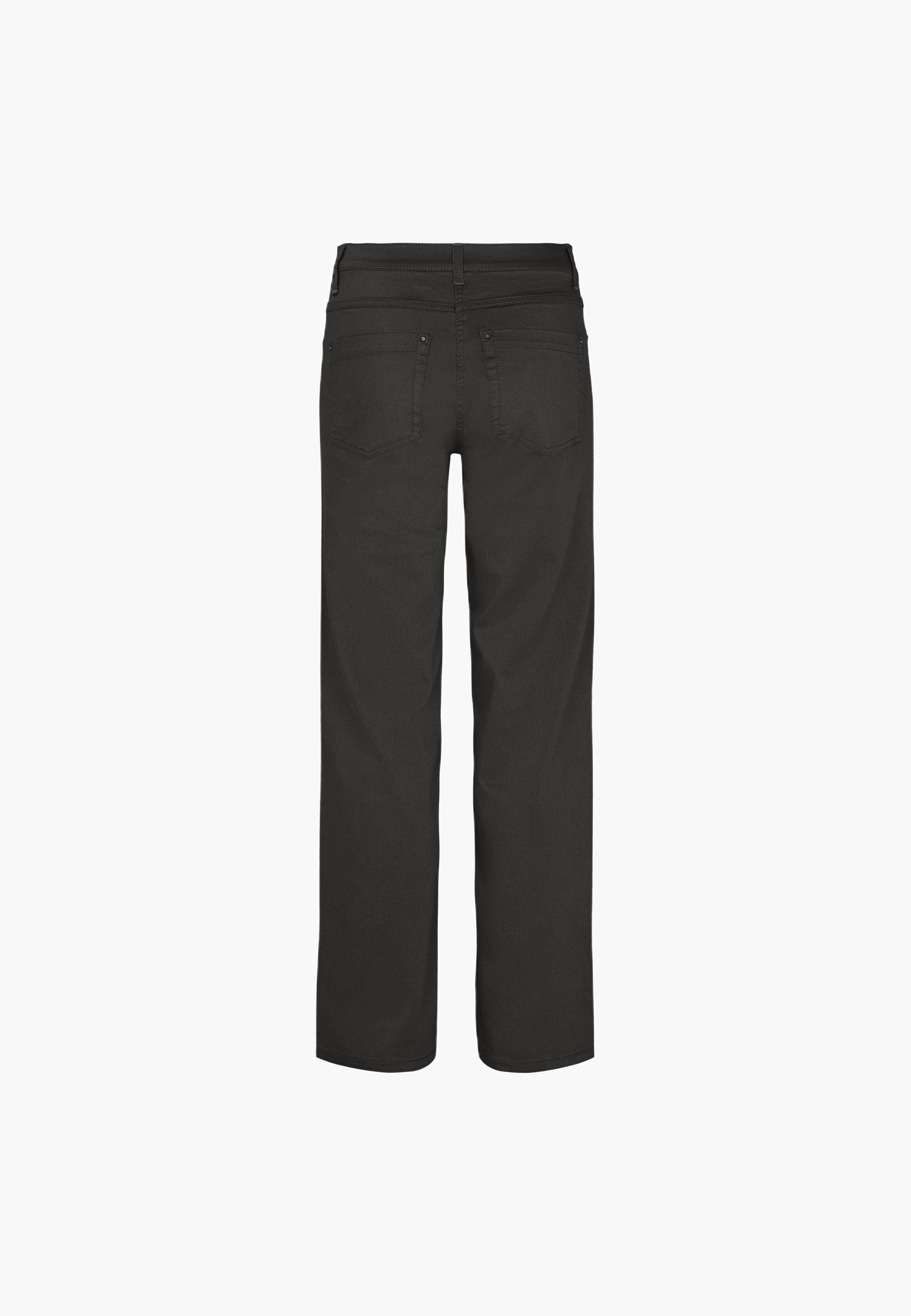 LAURIE  Amelia Straight - Medium Length Trousers STRAIGHT 99000 Black