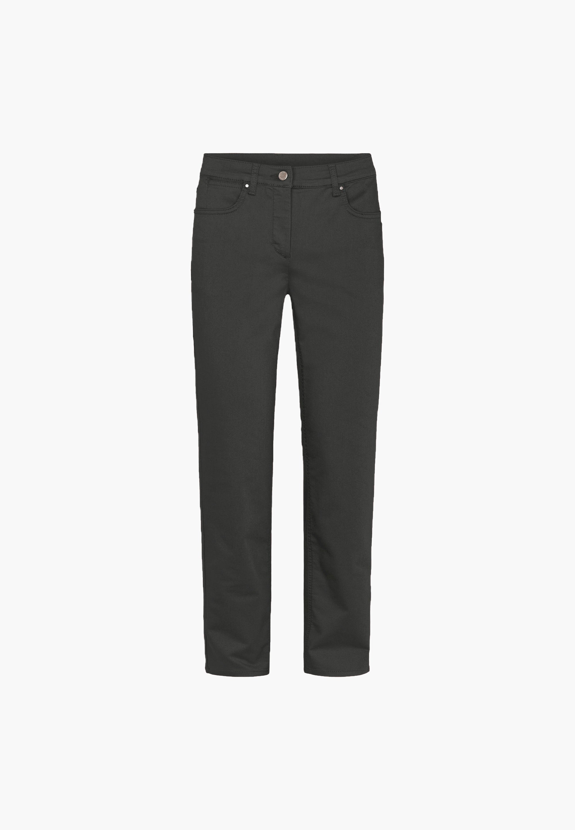 LAURIE  Charlotte Regular - Medium Length Trousers REGULAR 99000 Black
