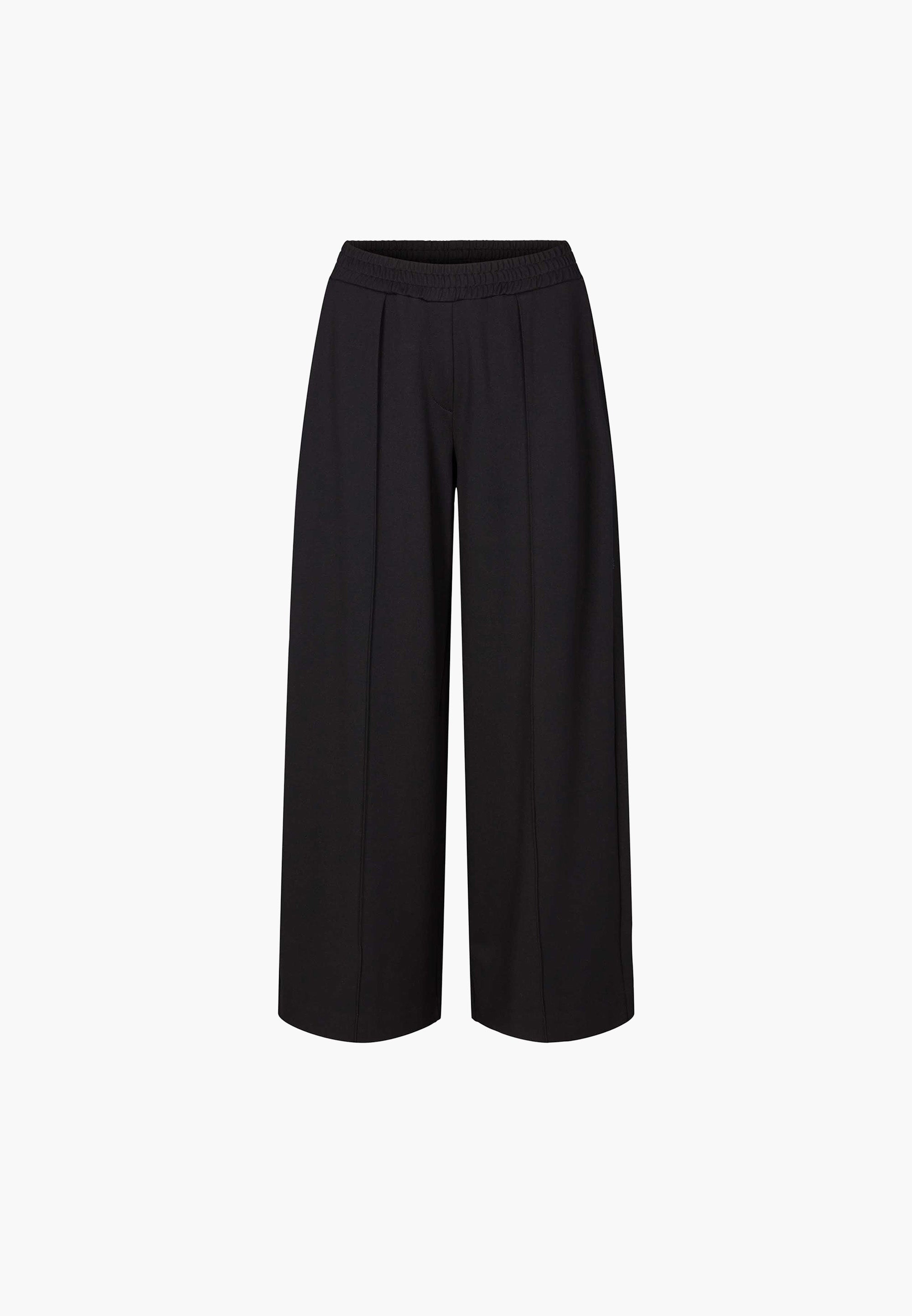 LAURIE  Dicte Loose - Medium Length Trousers LOOSE 99147 Black