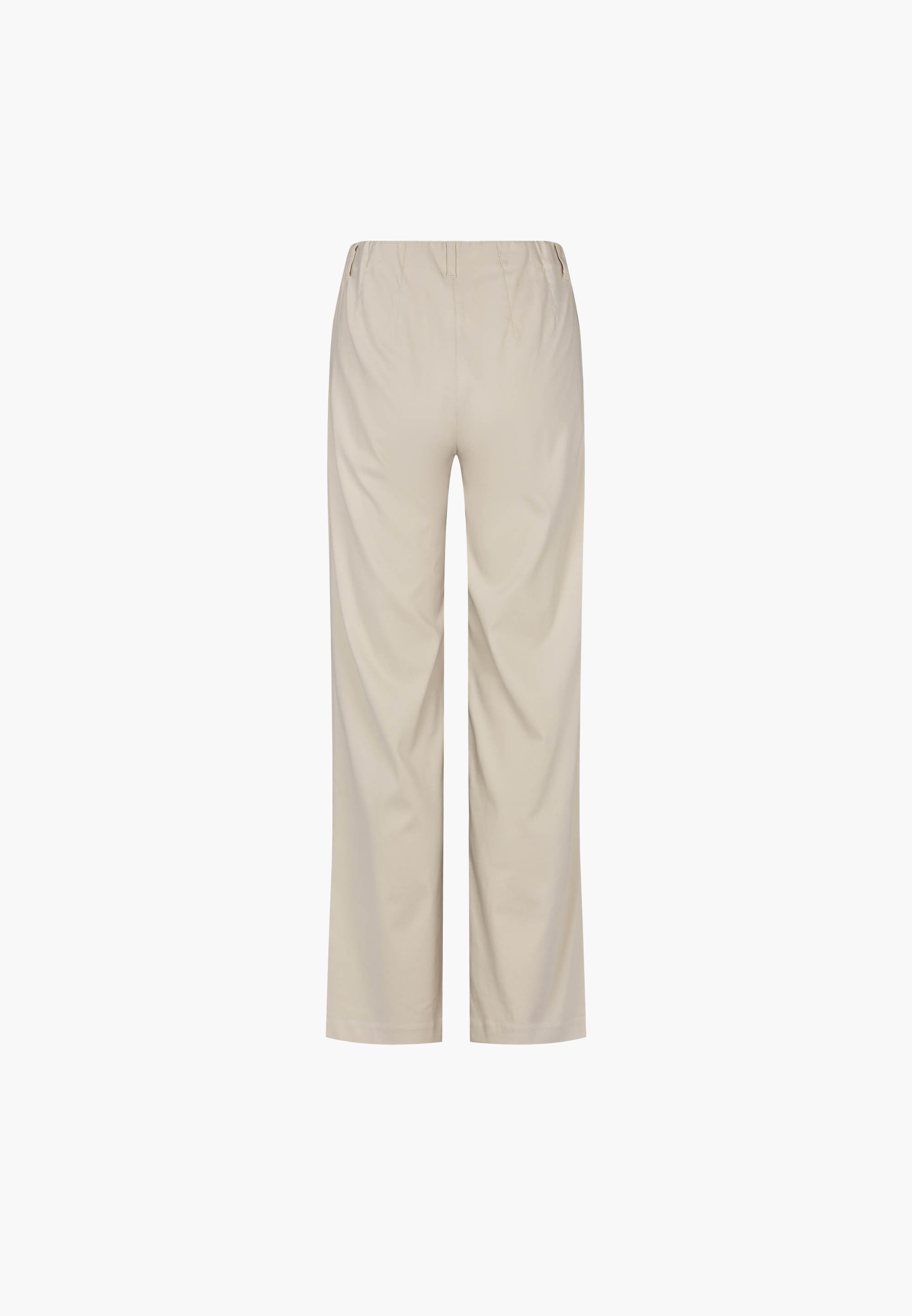LAURIE  Donna Loose - Medium Length Trousers LOOSE 25000 Grey Sand