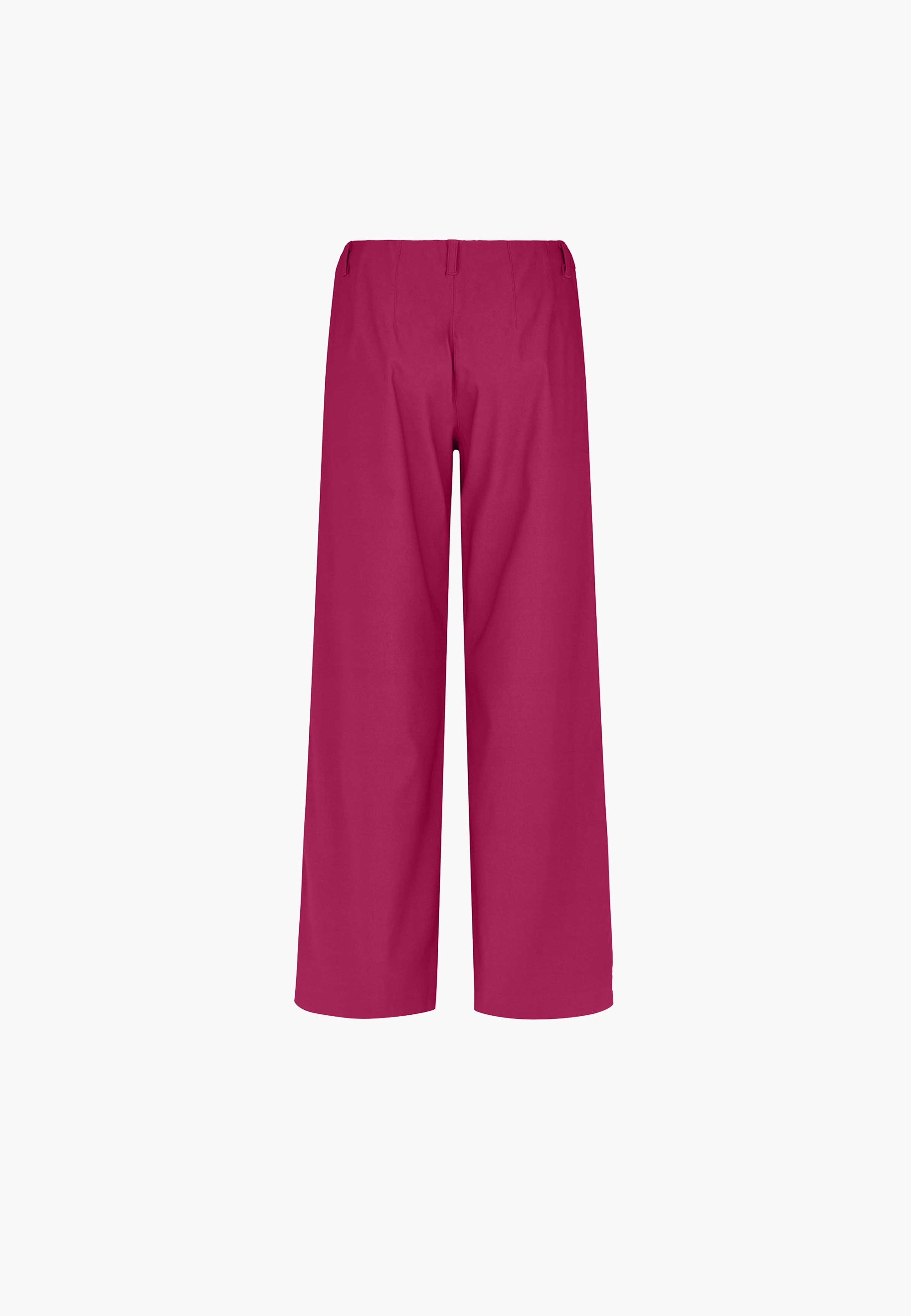 LAURIE  Donna Loose - Short Length Trousers LOOSE 31100 Ruby