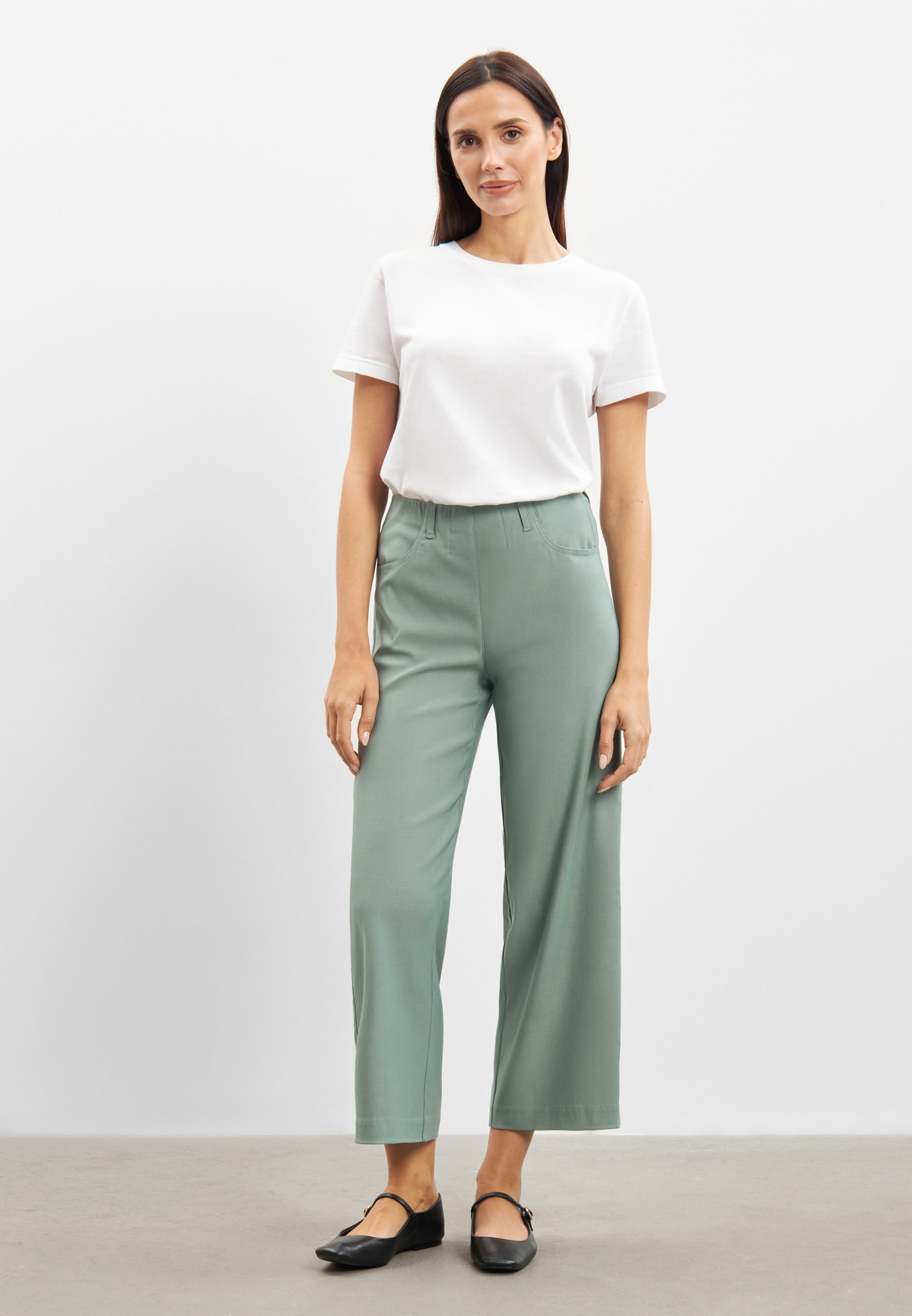 LAURIE  Donna Loose Crop Loose 51300 Sage