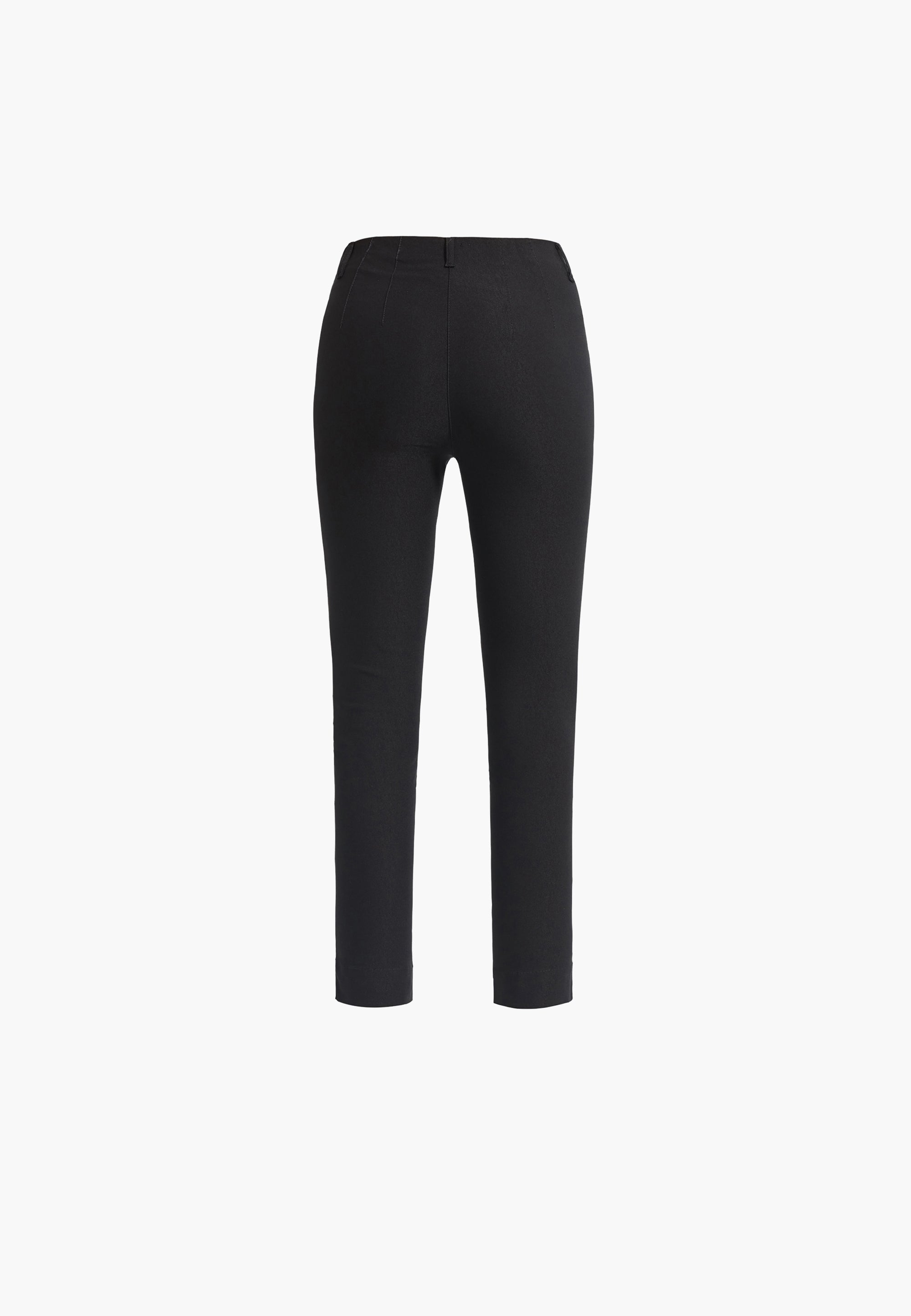 LAURIE  Elizabeth Slim - Short Length Trousers SLIM 99000 Black
