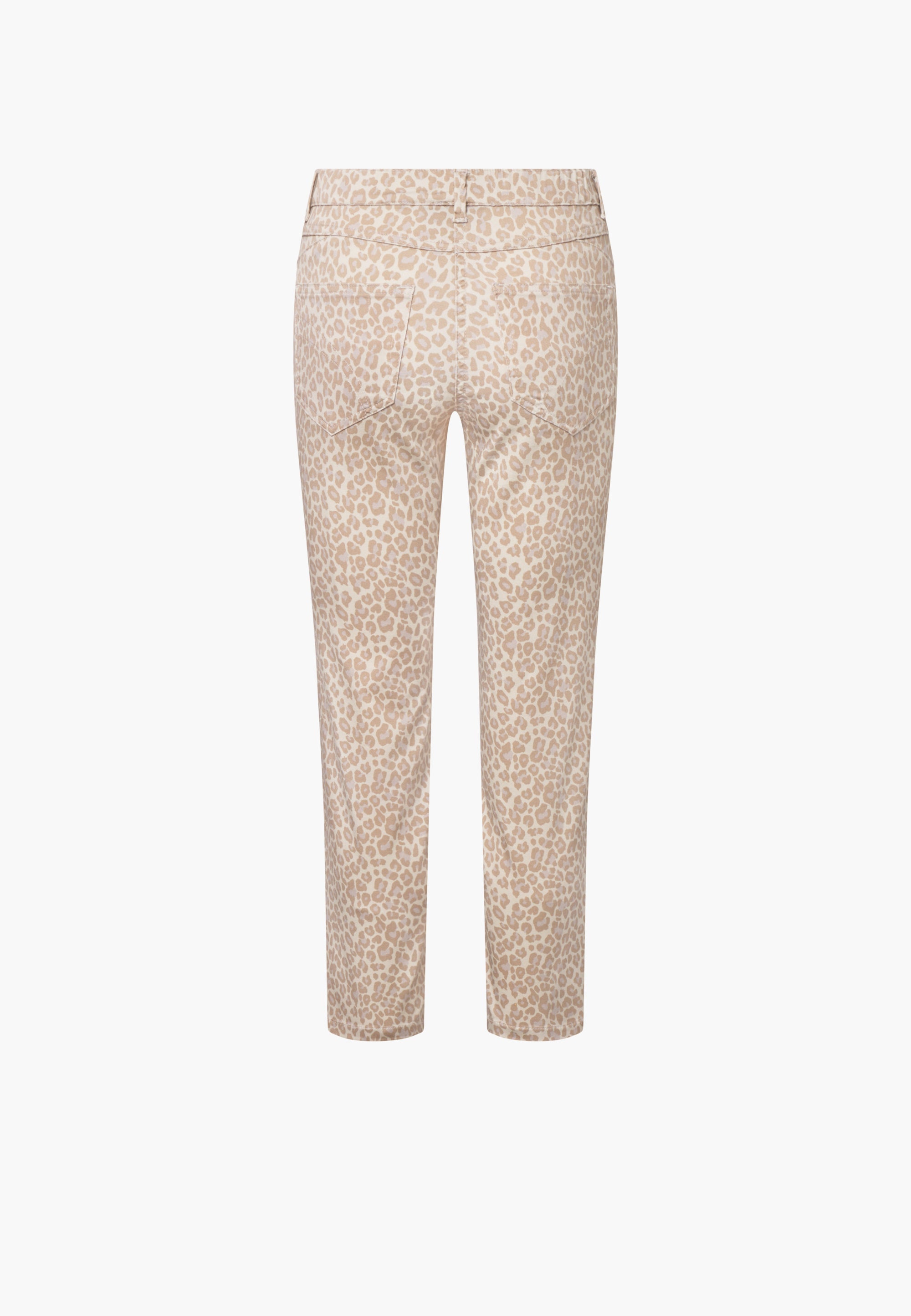 LAURIE Hannah Regular XSL Trousers REGULAR 13036 Birch Leopard