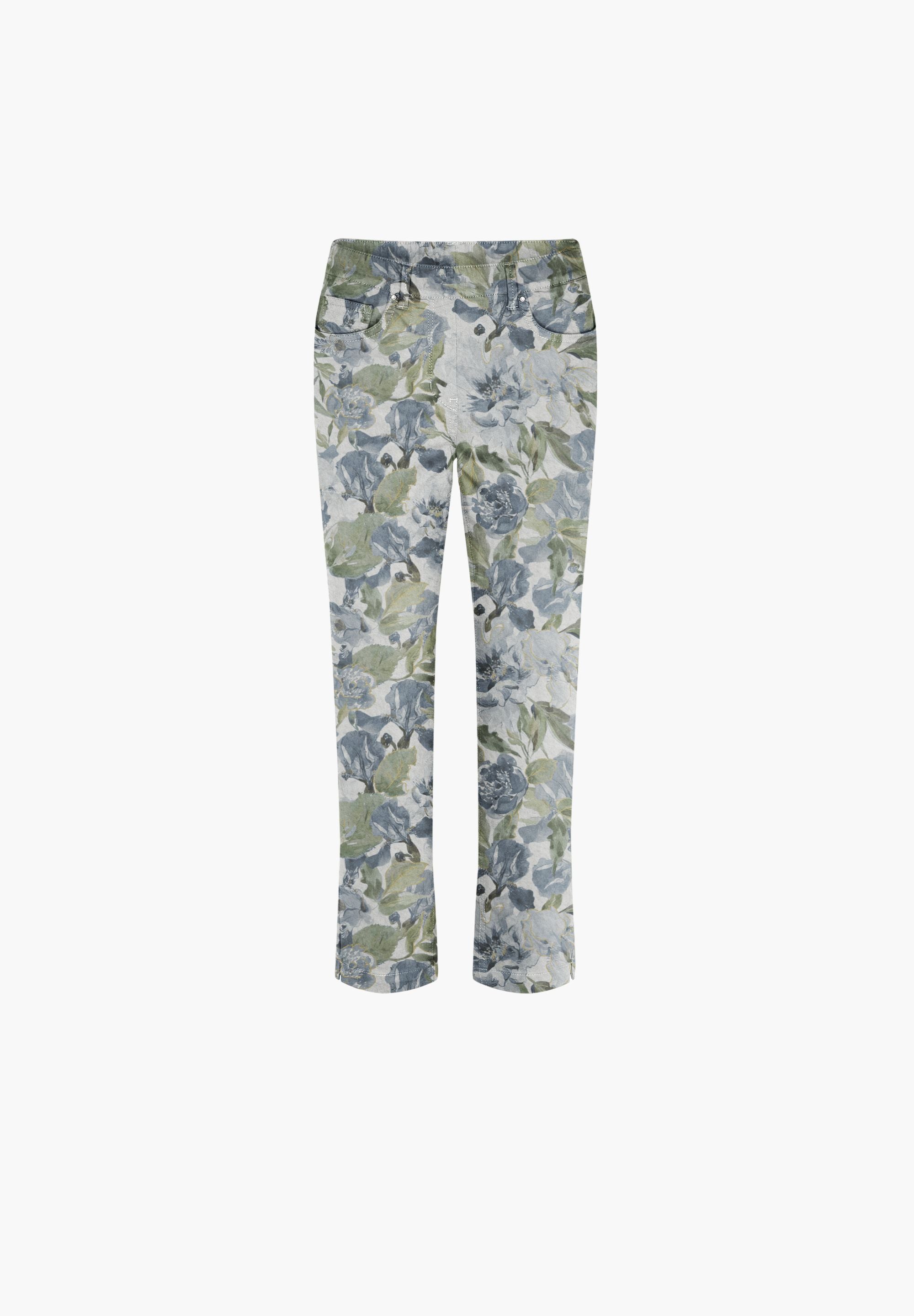 LAURIE Hannah Regular XSL Trousers REGULAR 43036 Dove Flower