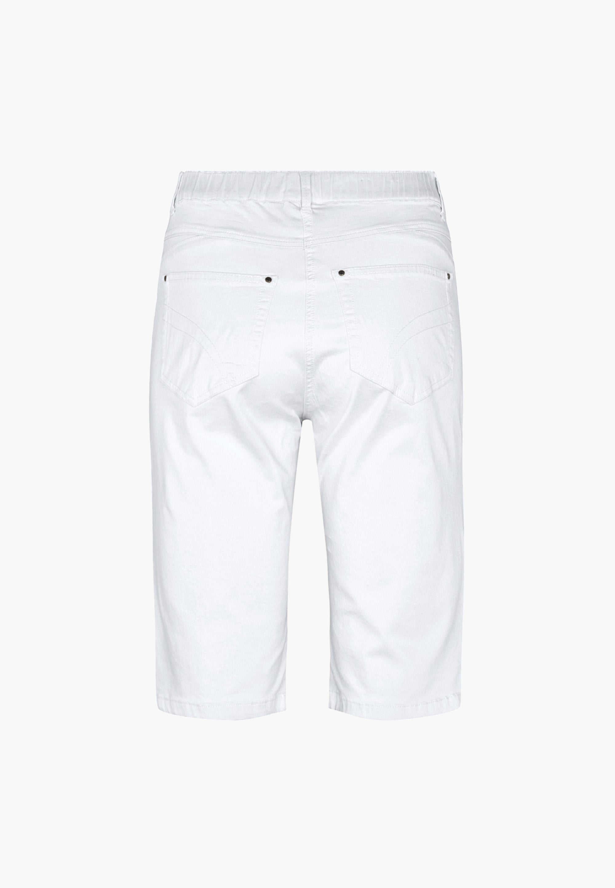 LAURIE  Helen Straight Shorts Straight 10122 White