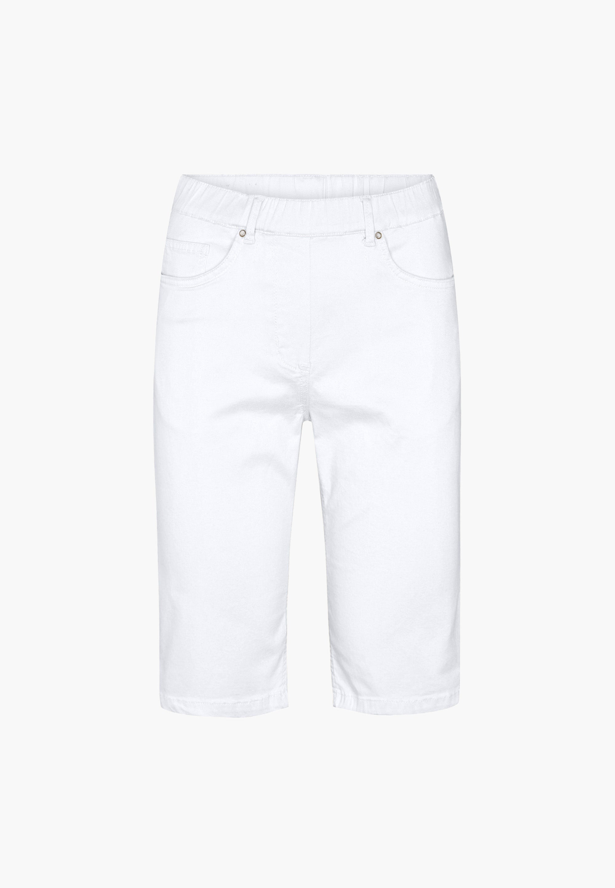 LAURIE  Helen Straight Shorts Straight 10122 White