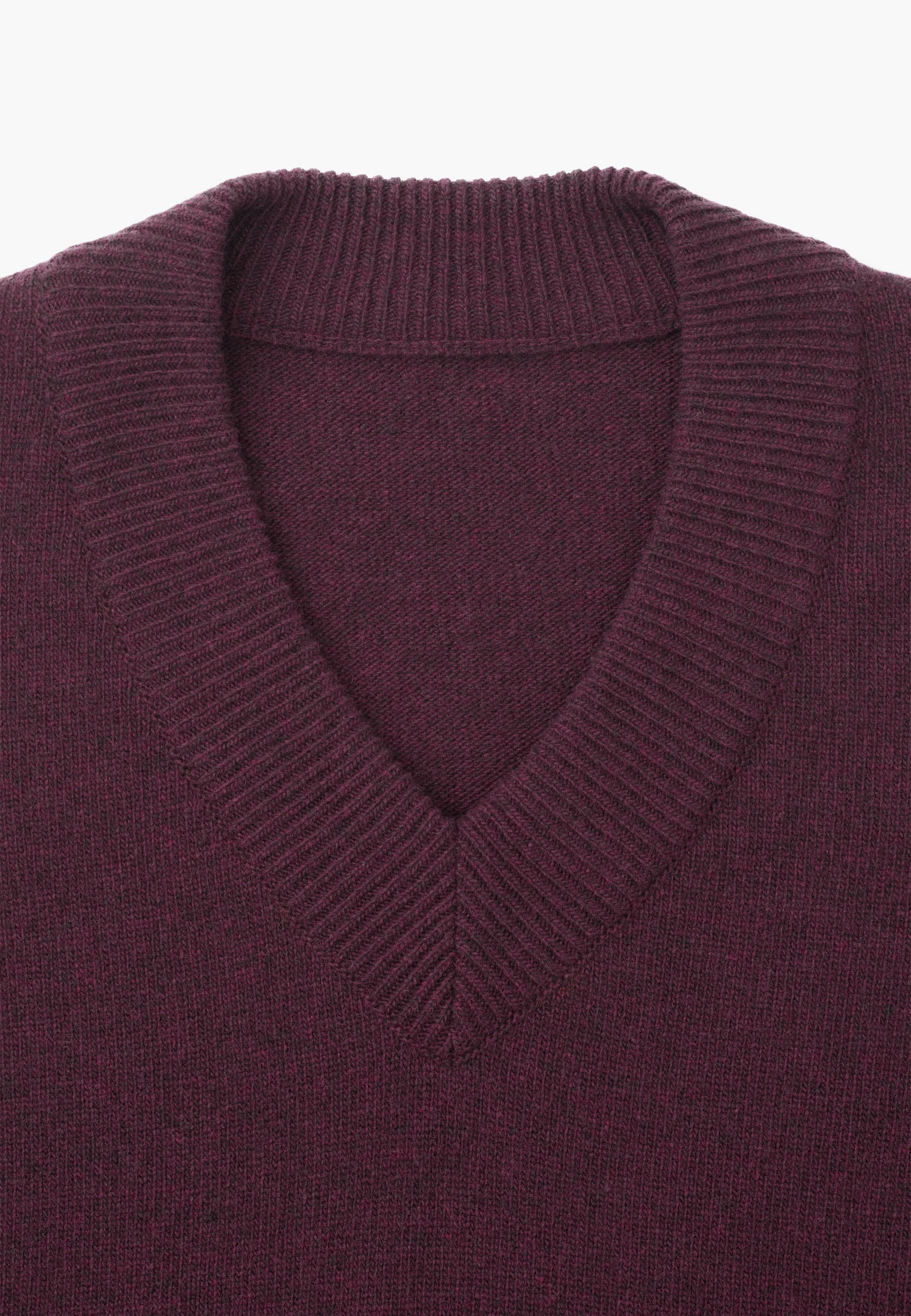 LAURIE Iza Sweater Knitwear 66000 Zinfandel