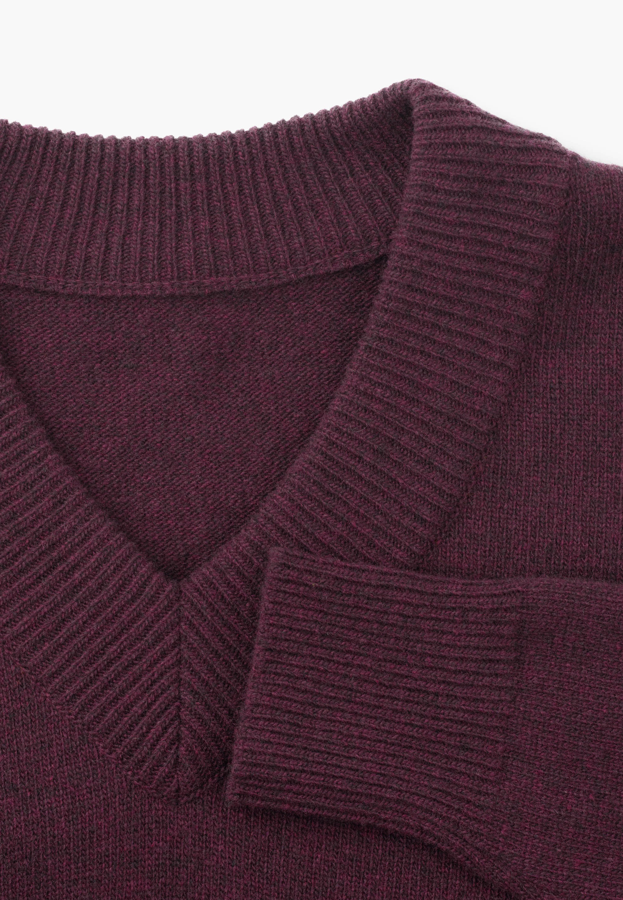 LAURIE Iza Sweater Knitwear 66000 Zinfandel