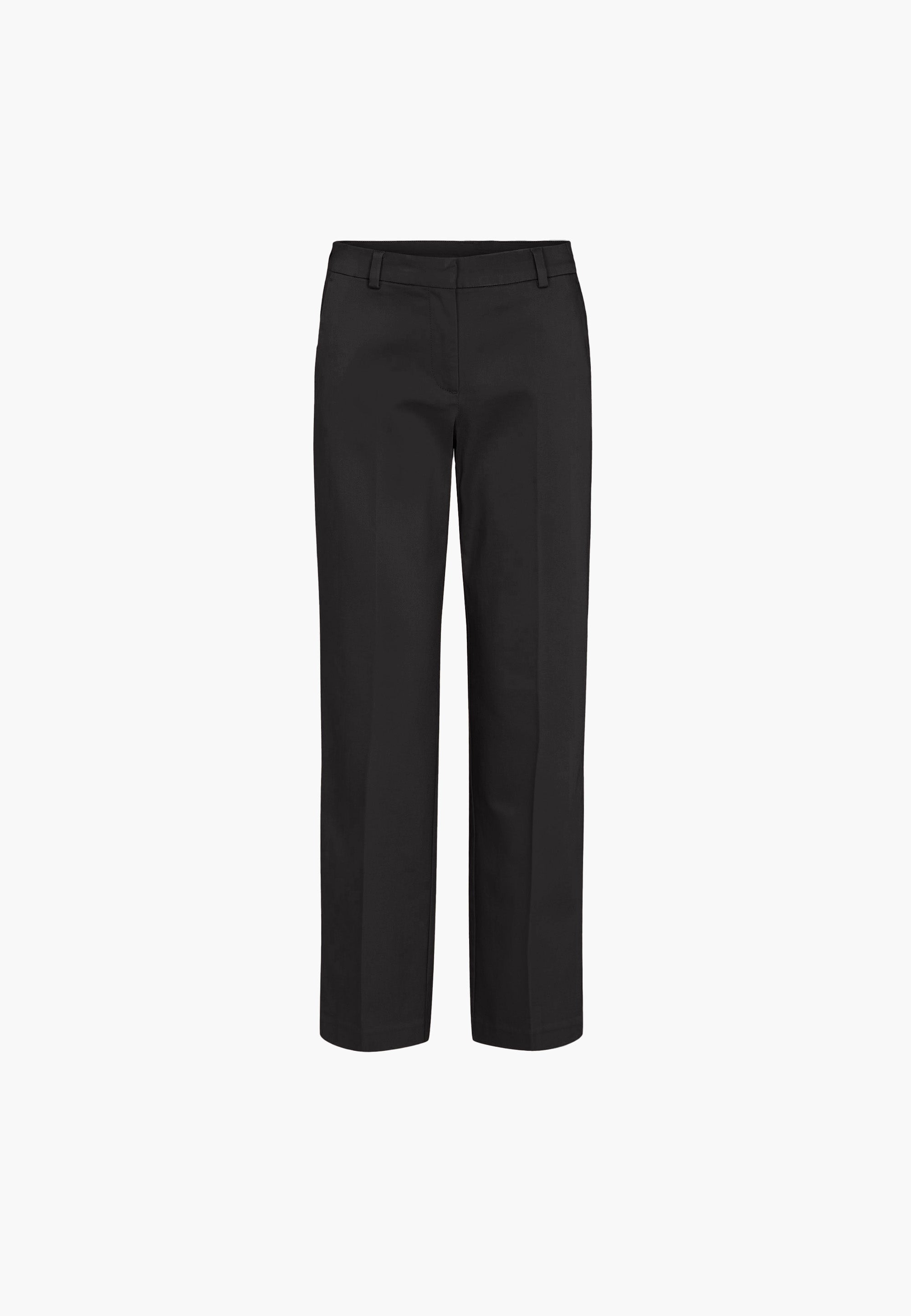 LAURIE  Judy Straight - Medium Length Trousers STRAIGHT 99105 Black