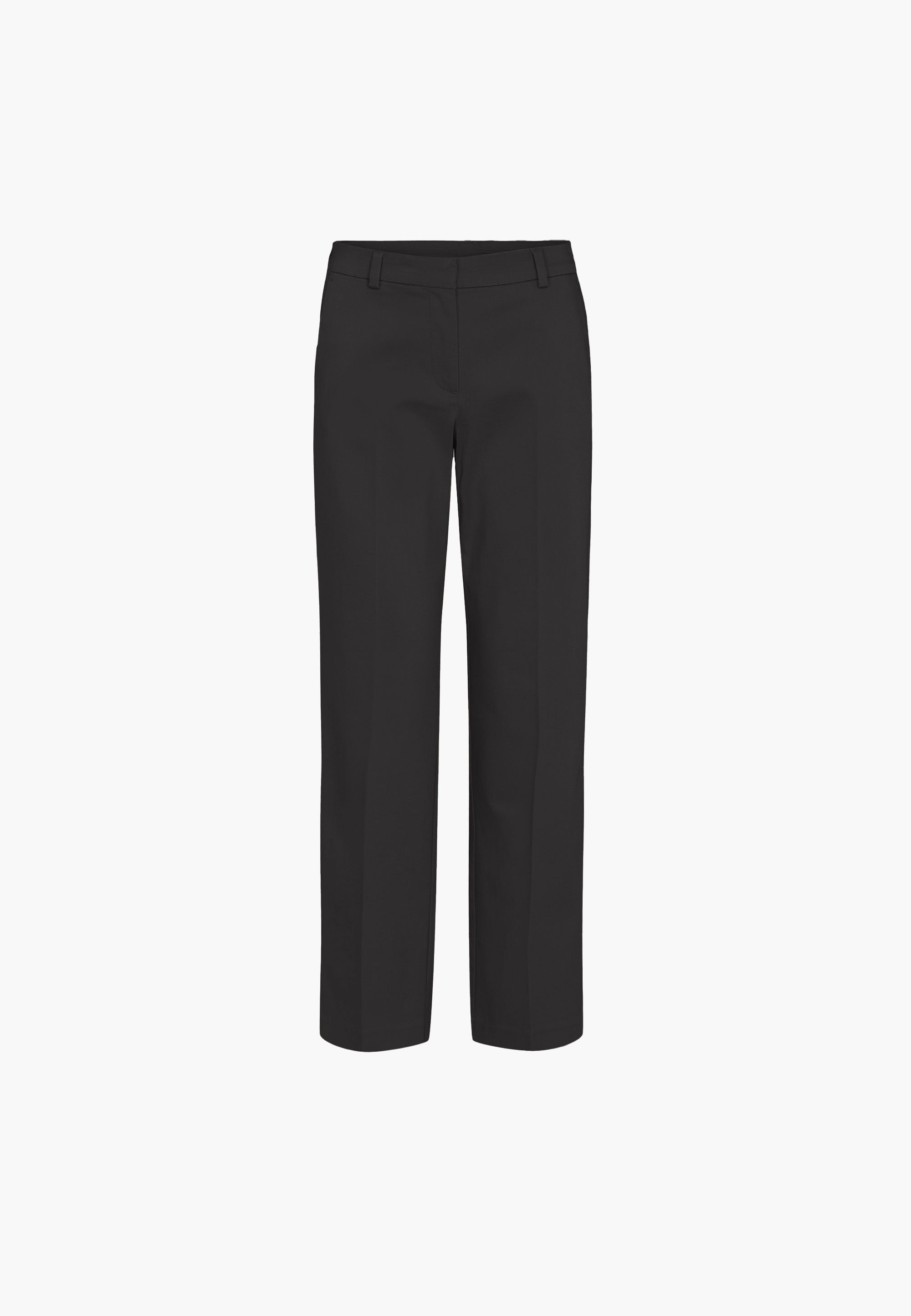 LAURIE  Judy Straight - Medium Length Trousers STRAIGHT 99000 Black