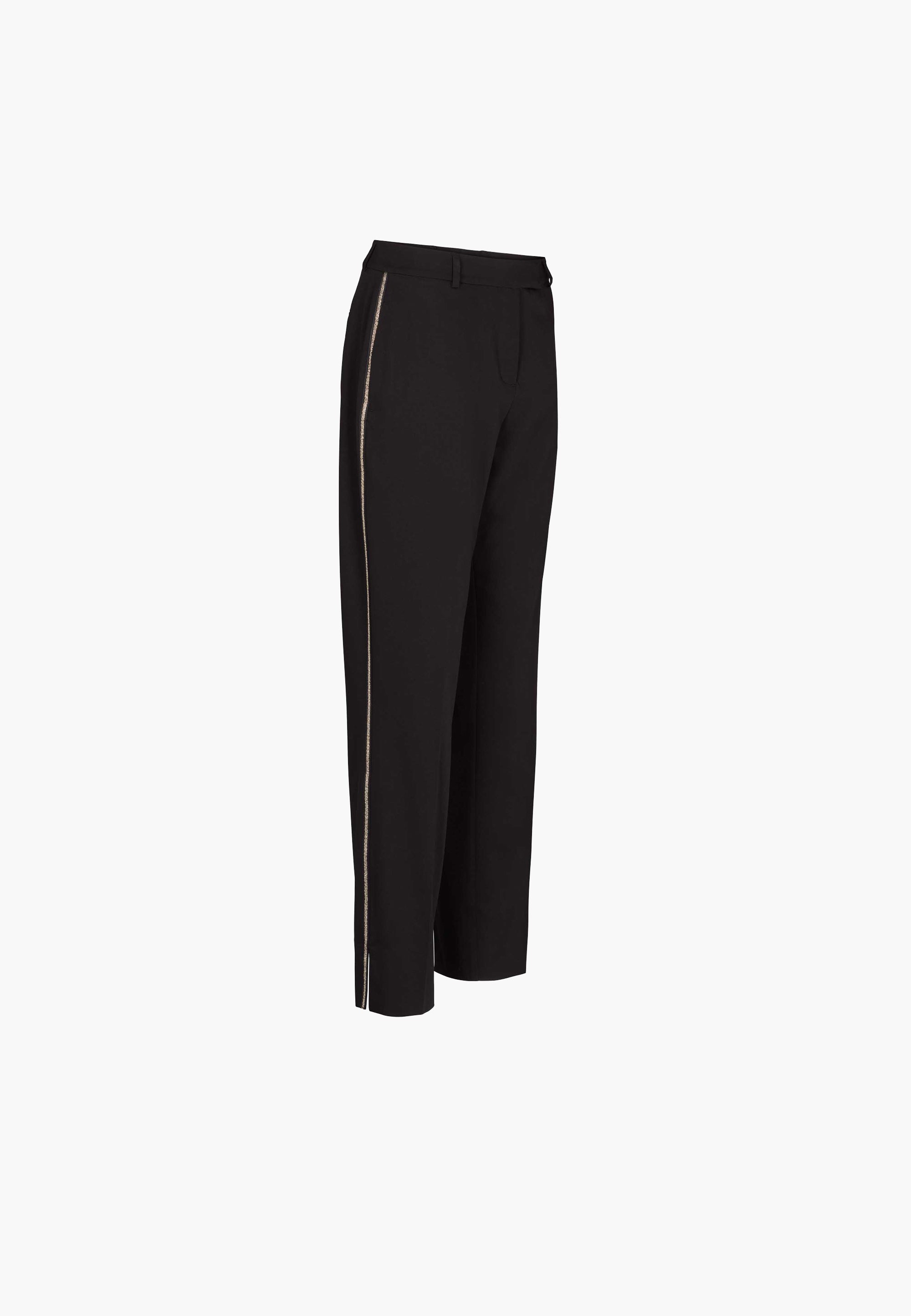 LAURIE  Julianne Pipe Regular - Short Length Trousers REGULAR 99000 Black