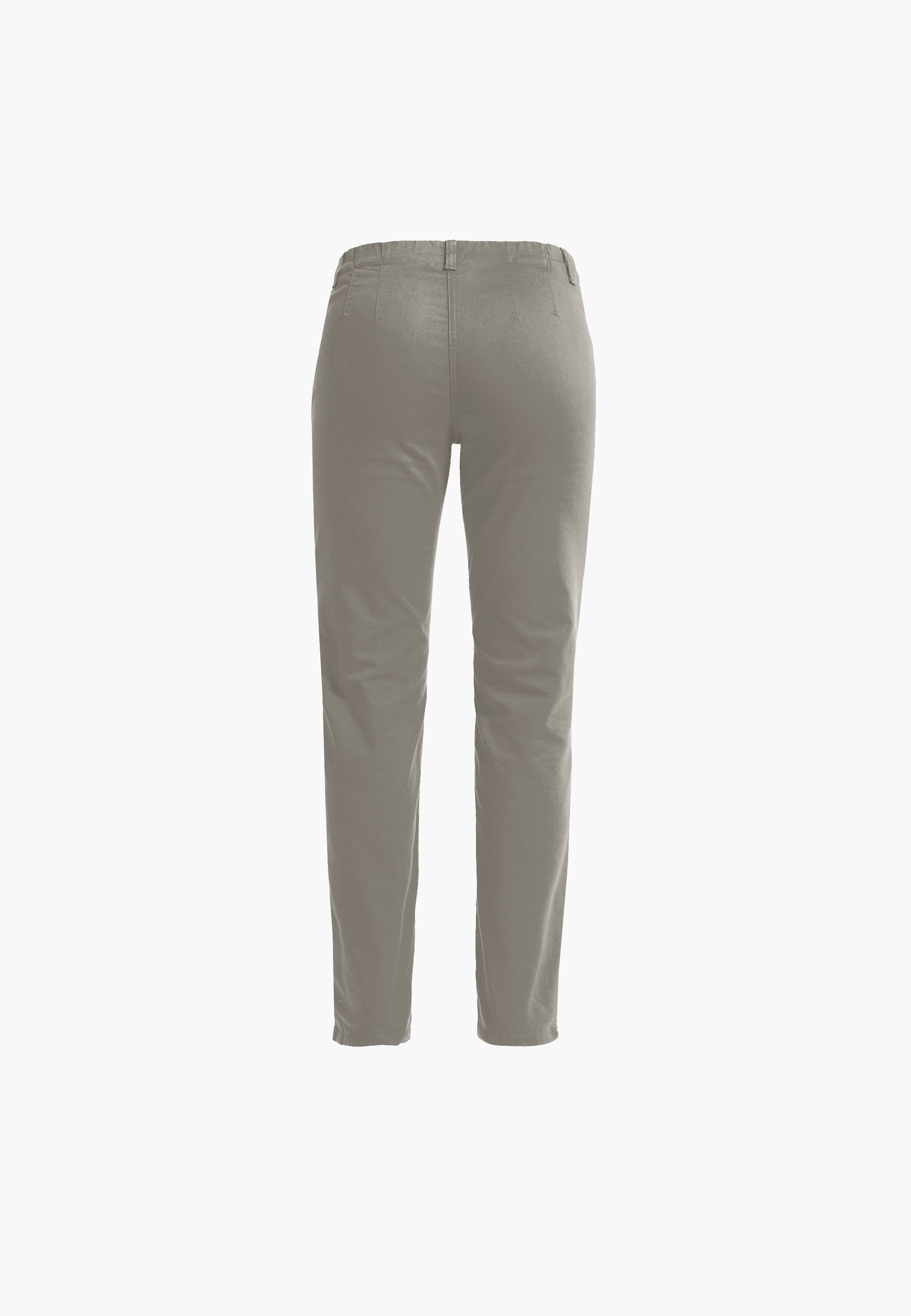 LAURIE  Kelly Regular - Medium Length Trousers REGULAR 25000 Grey Sand