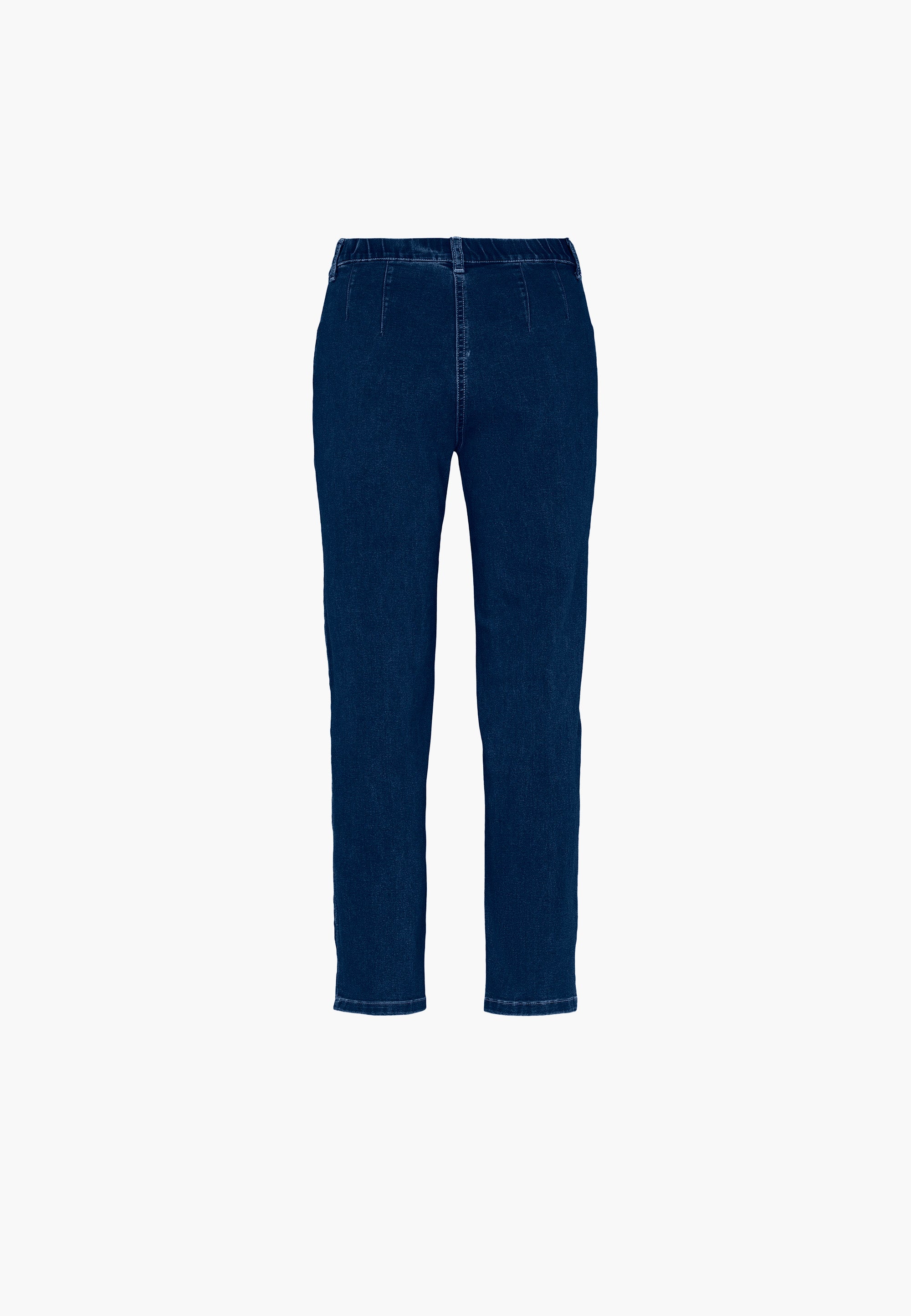 LAURIE  Kelly Regular - Short Length Trousers REGULAR 49501 Dark Blue Denim