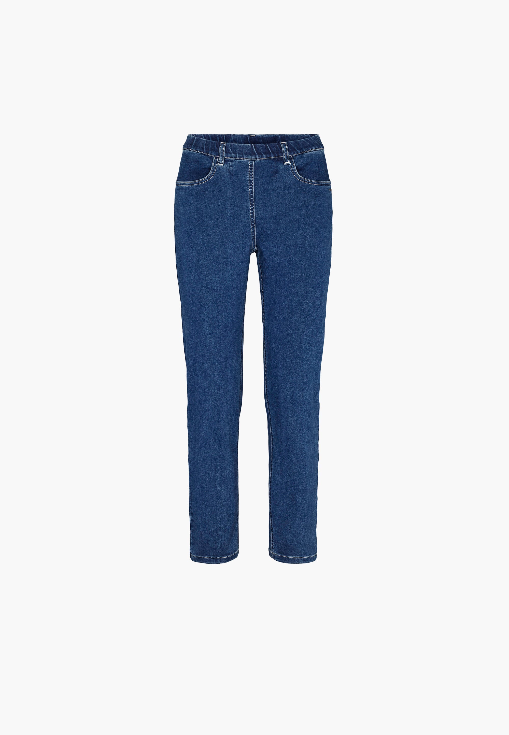 LAURIE  Kelly Regular - Short Length Trousers REGULAR 49401 Blue Denim