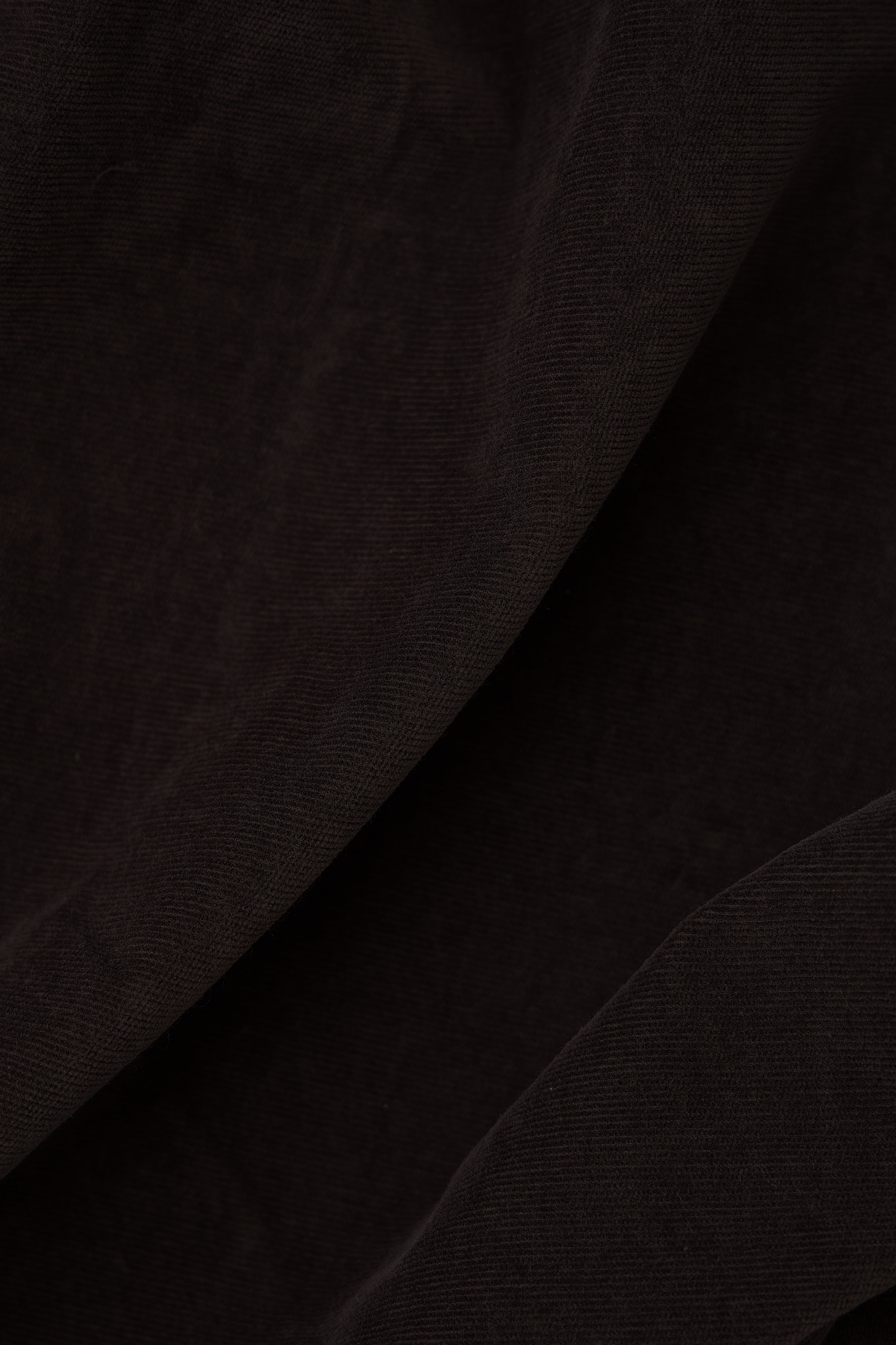 LAURIE  Kelly Regular Corduroy - Short Length Trousers REGULAR 99000 Black