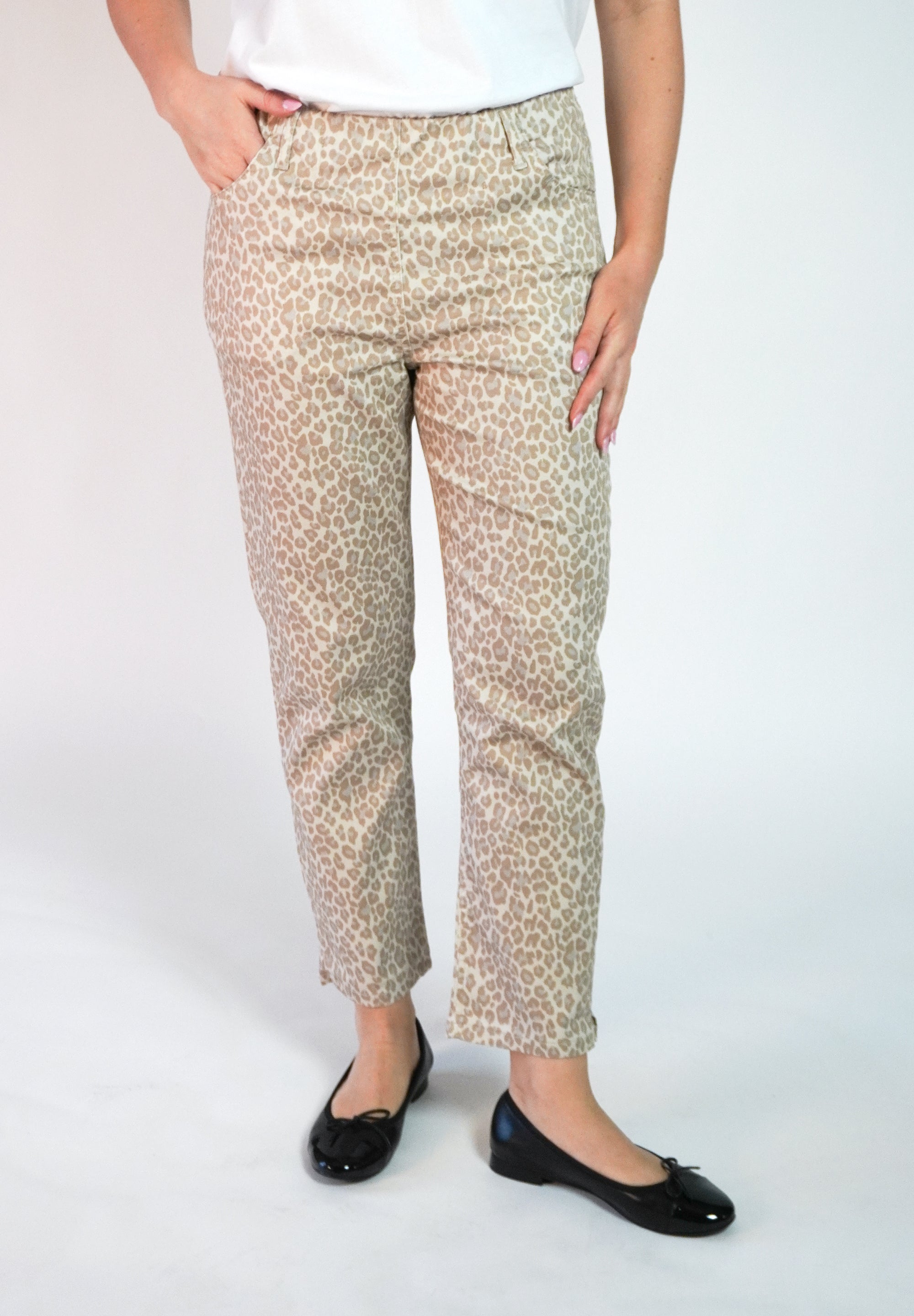 LAURIE Kelly Regular Crop Regular 13036 Birch Leopard