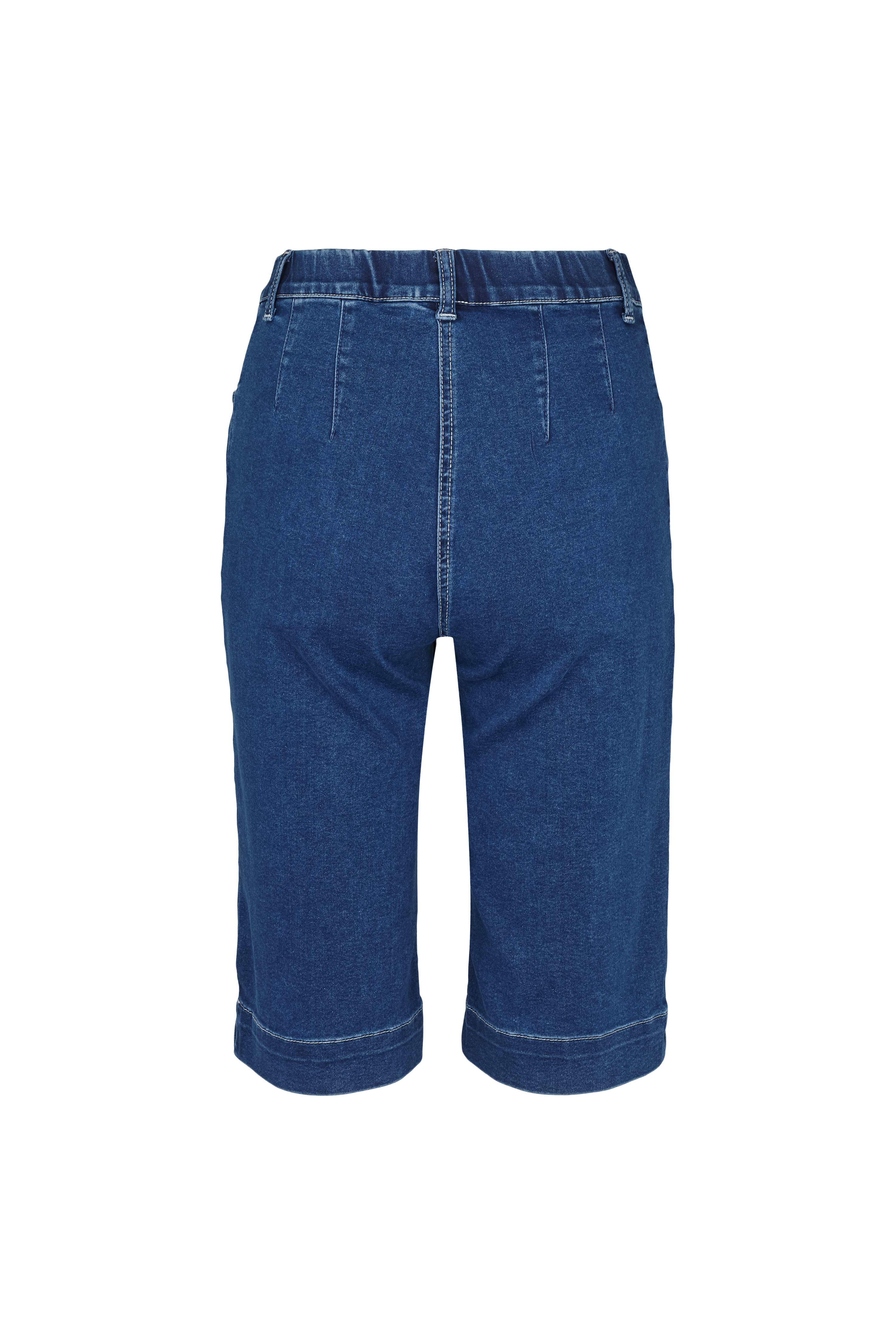 LAURIE  Kelly Regular Shorts Trousers REGULAR 43515 Medium Blue Denim