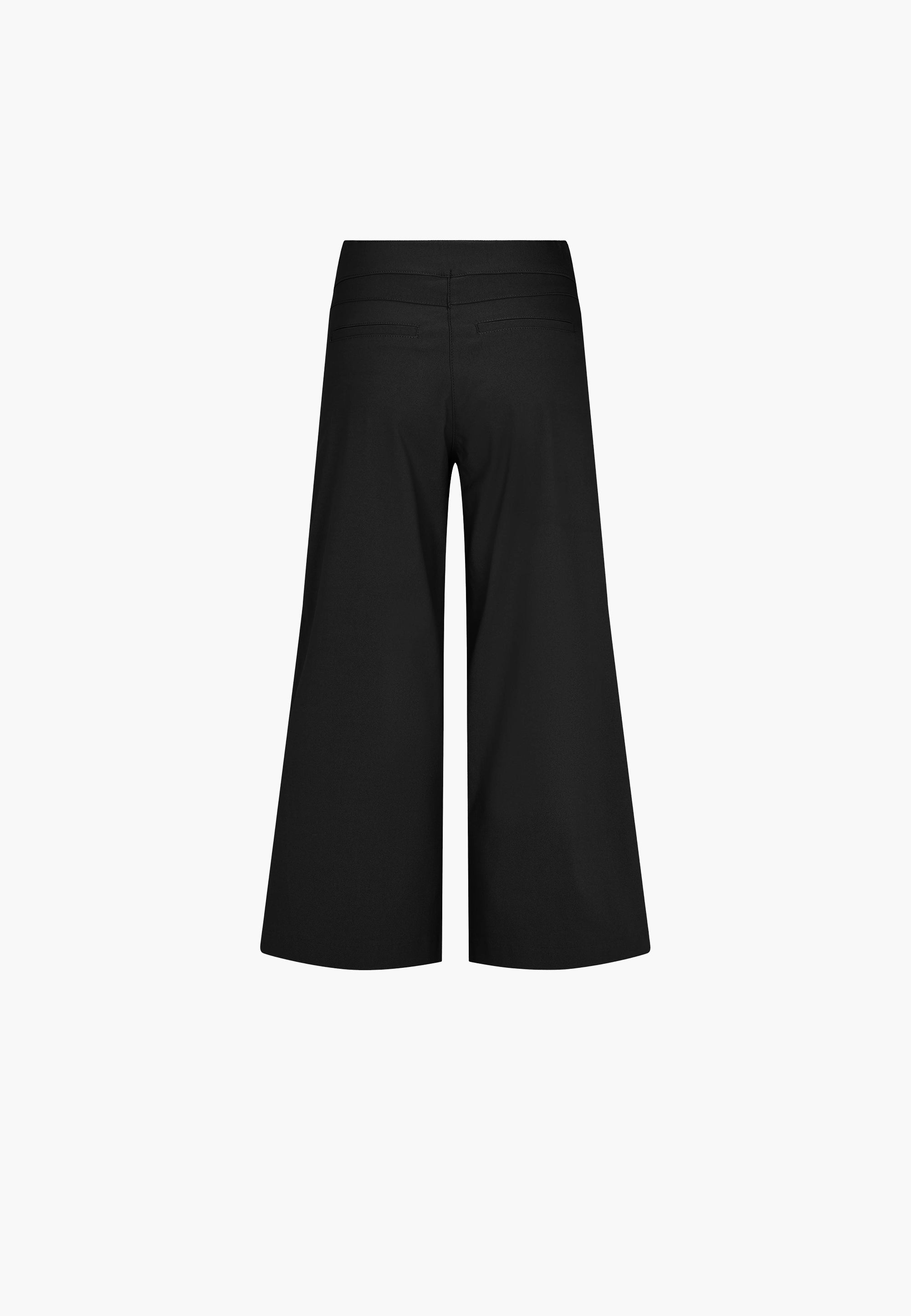 LAURIE  Lester Loose Crop Trousers LOOSE 99128 Black