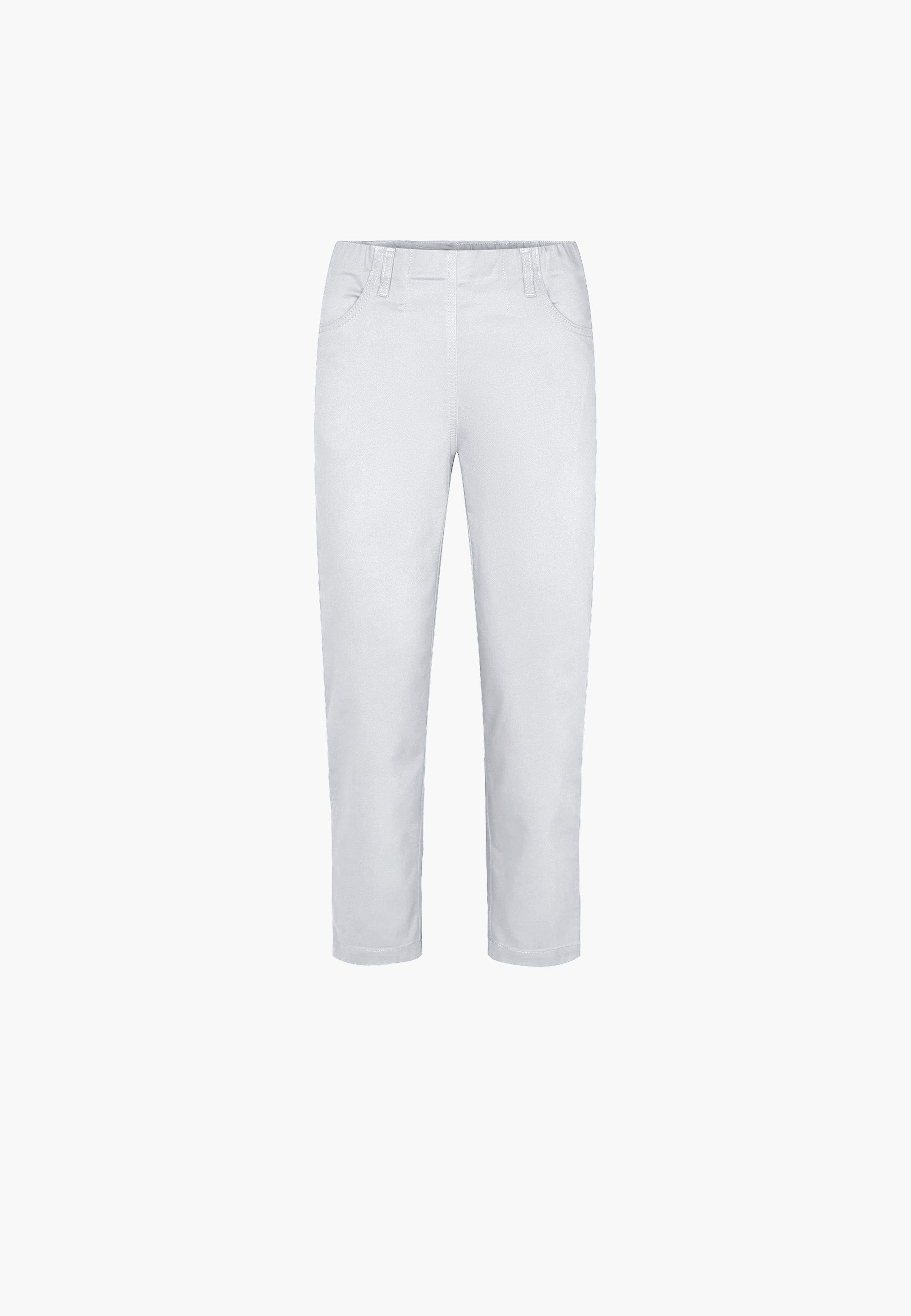 LAURIE  Patricia Pure Regular Crop Trousers REGULAR 10000 White
