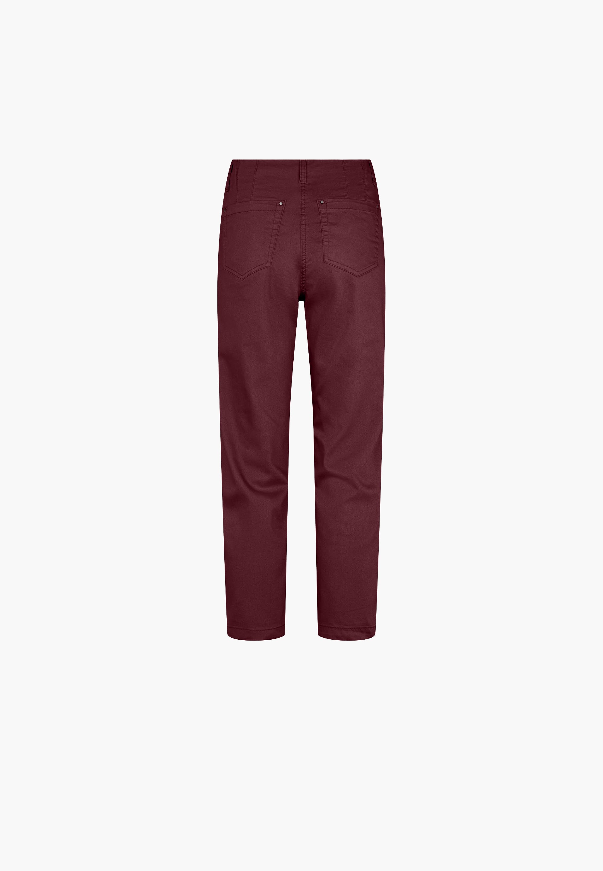 LAURIE  Piper Regular Crop Trousers REGULAR 66000 Zinfandel