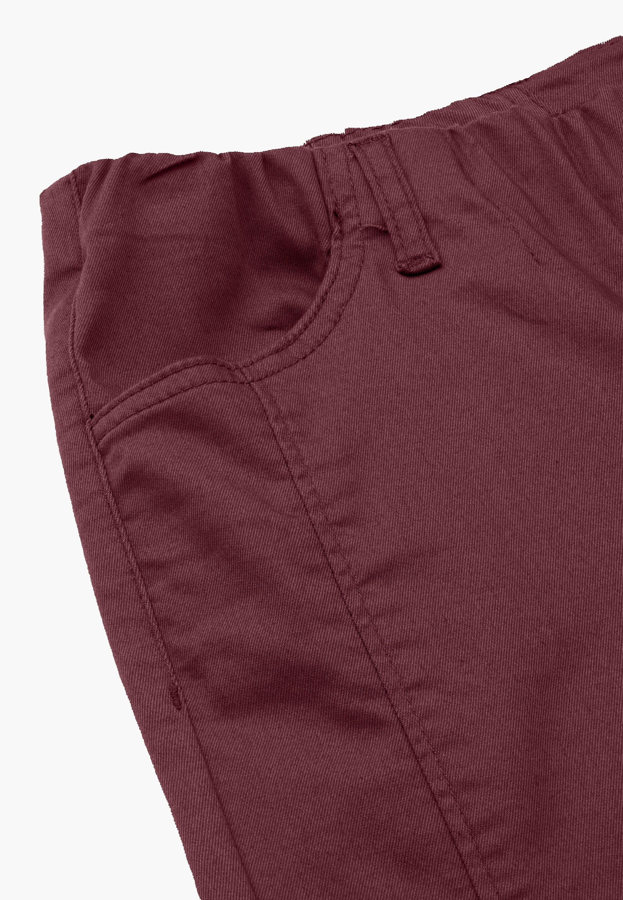 LAURIE  Piper Regular Crop Trousers REGULAR 66000 Zinfandel