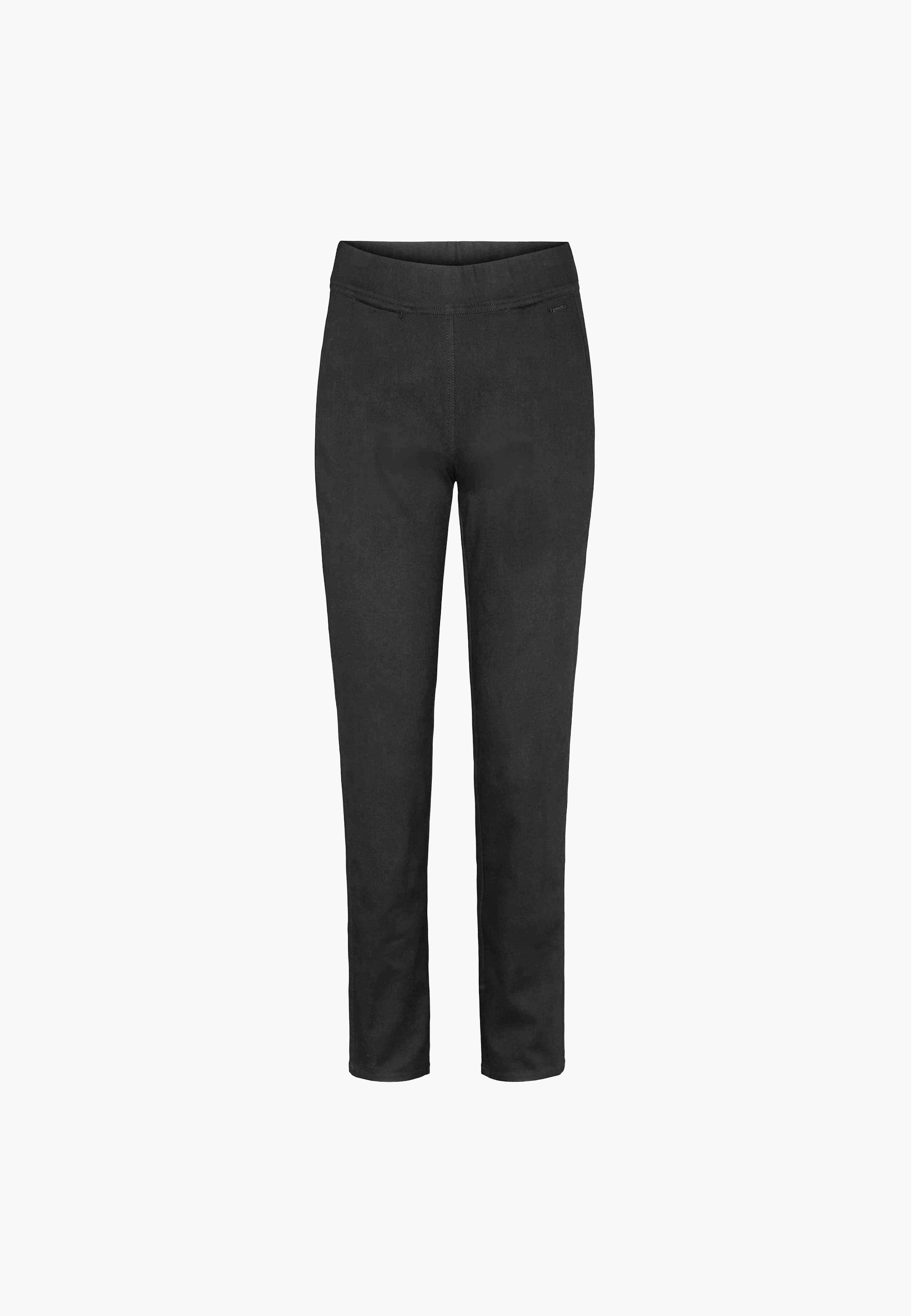 LAURIE  Serene Slim - Long Length Trousers SLIM 99000 Black
