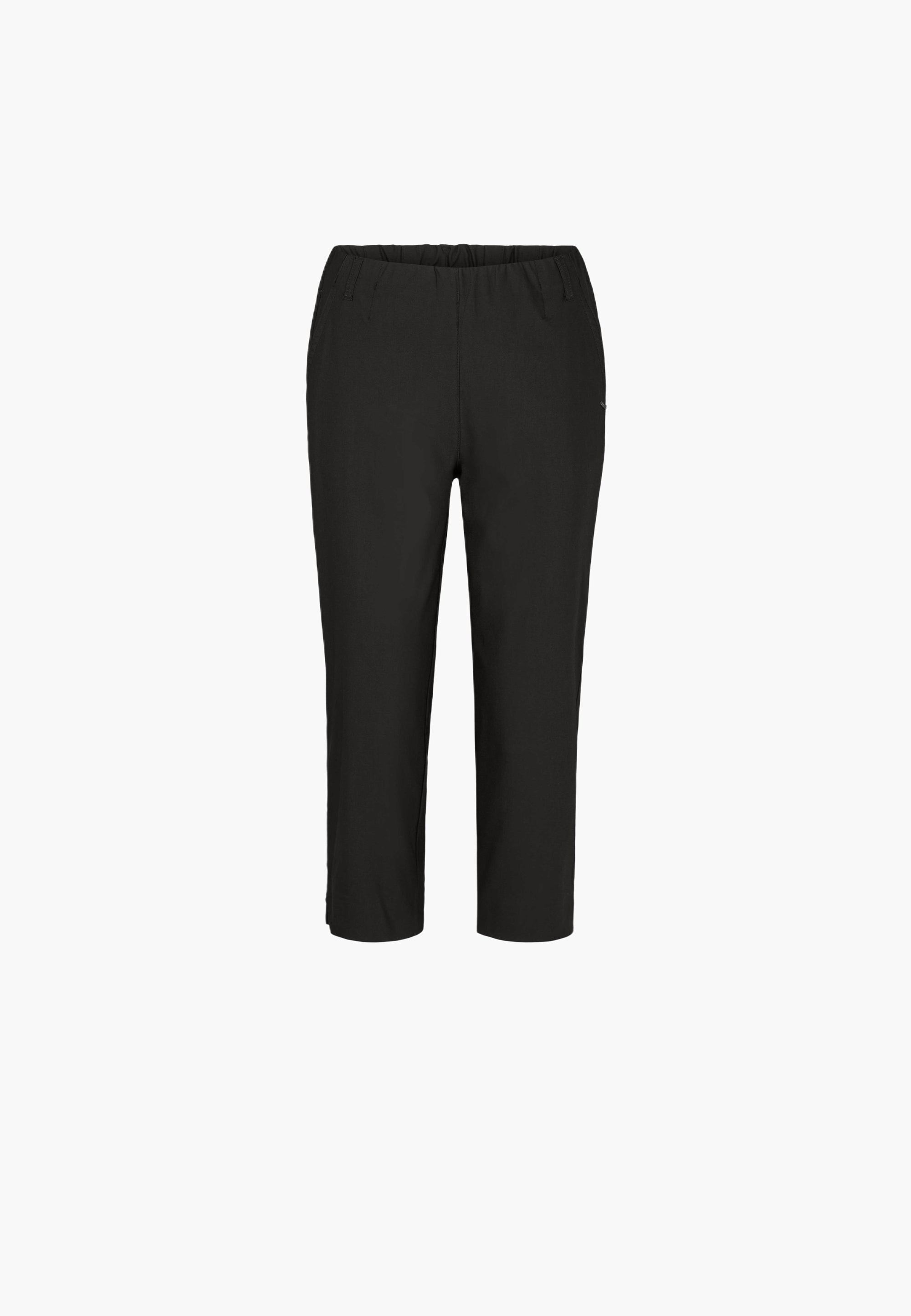 LAURIE  Taylor Regular Capri Medium Length Trousers REGULAR 99000 Black