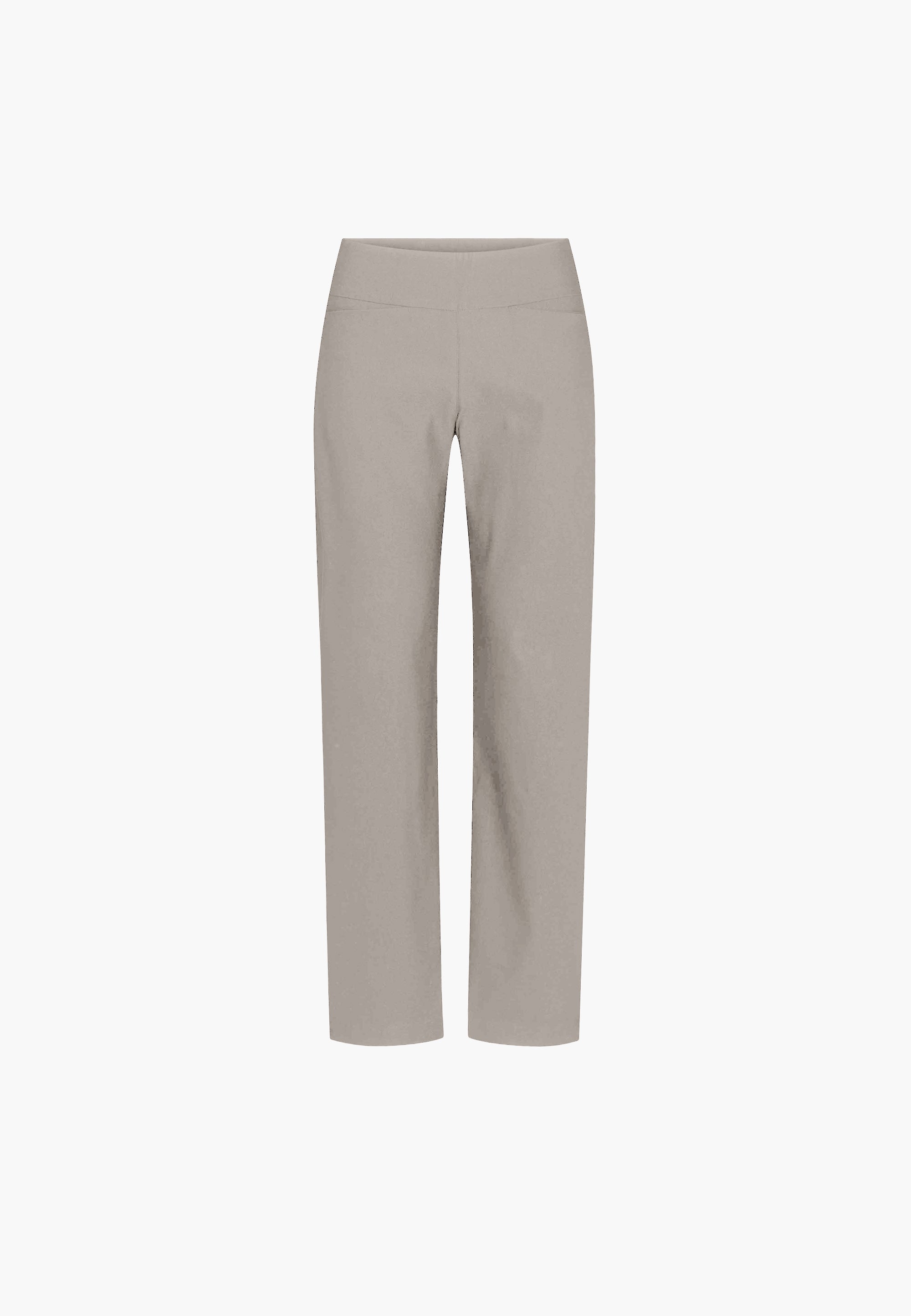 LAURIE  Thea Straight - Medium Length Trousers STRAIGHT 25000 Grey Sand