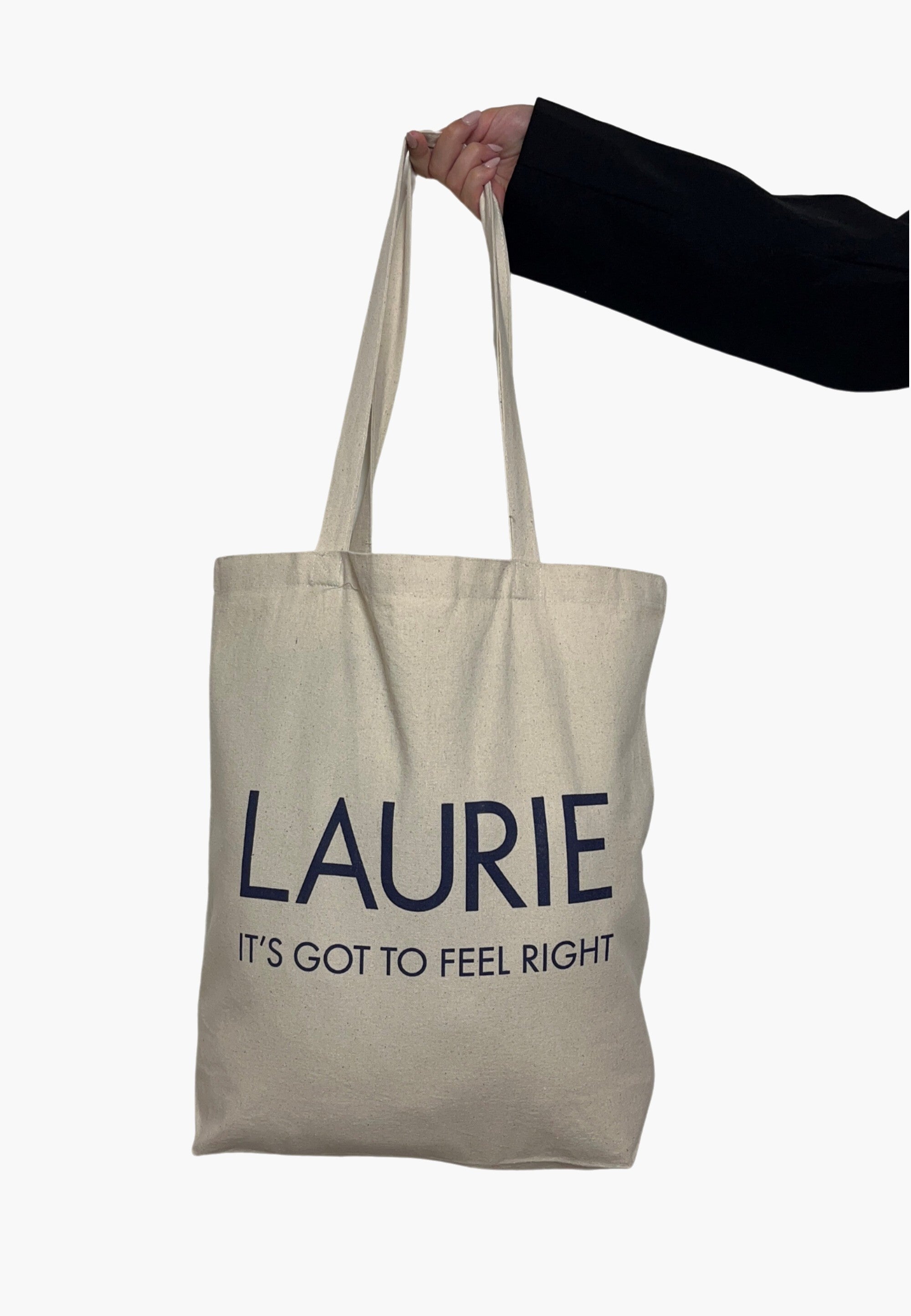 LAURIE Tote bag Accessories Logo bag