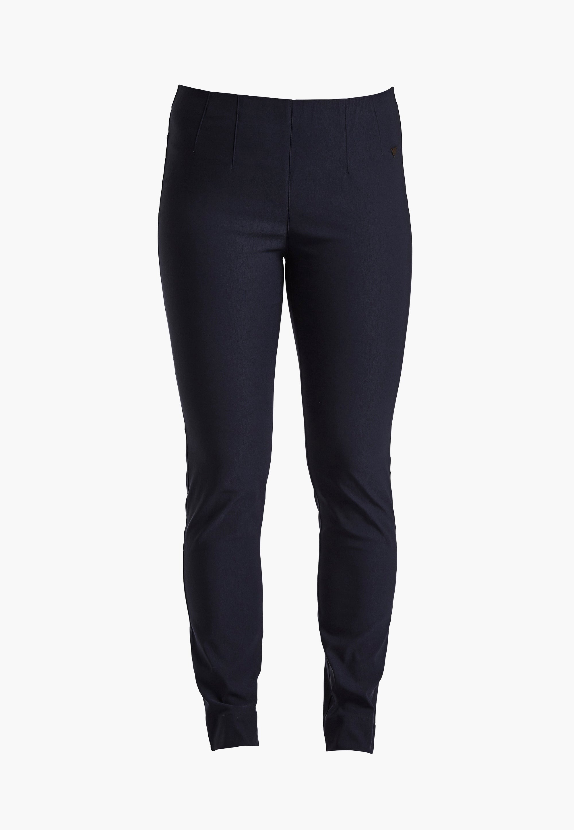 LAURIE  Vicky Slim - Medium Length Trousers SLIM 49970 Navy